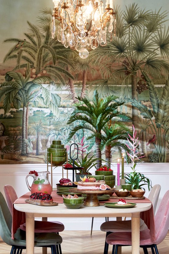 Mica Decorations Rhea Tasse - 316 ml - Keramik - Grün