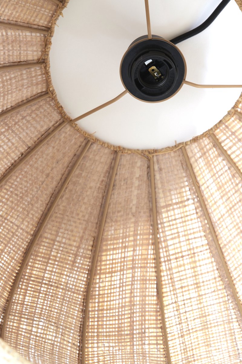 Light & Living Hängeleuchte Rafaella Raffia 51 cm - Beige