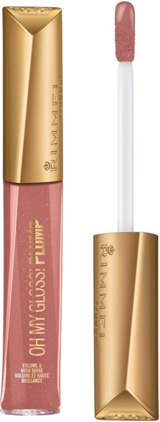 Rimmel Oh My Gloss! Plump Lipgloss – 758 Rosie Posie