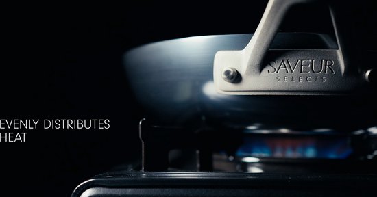 Saveur Selects - Bratpfanne aus Kohlenstoffstahl - Ø25 cm - PFAS-frei - Induktion