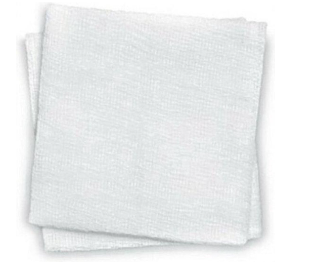Texpol Sterile Mullkompressen 150 Stück – Weiß – 20 x 20 cm – Vlies, 2 Stück pro Umschlag