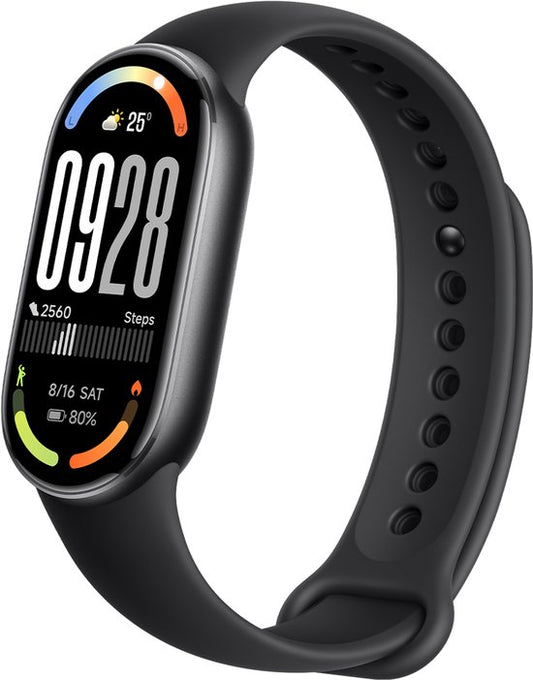 Xiaomi Smart Band 10 – 1,72 Zoll AMOLED – über 150 Sportmodi – 21 Tage Akkulaufzeit – Schwarz