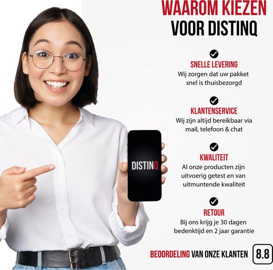 DistinQ Dampfreiniger für Kleidung, Sofa und Boden - Handdampfreiniger Teppichreiniger - Dampfer - 10 Aufsätze - 1300 Watt