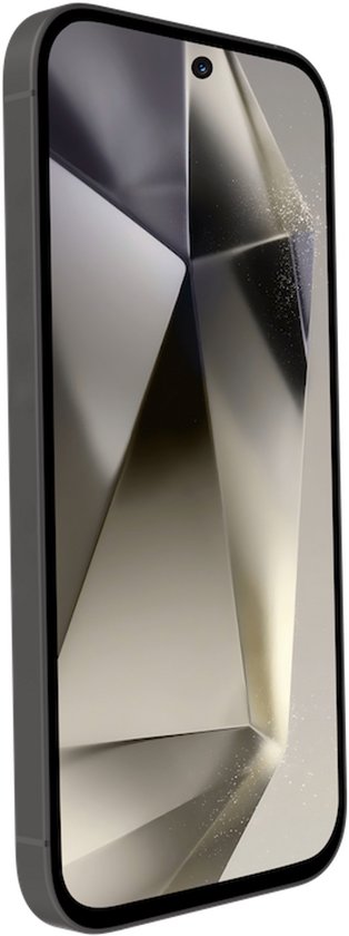 BeHello Displayschutzfolie Samsung Galaxy S24 FE - gehärtetes Glas mit hoher Schlagfestigkeit