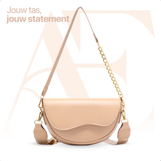 Aramae® - Handtasche Damen - Clutch Damen - Umhängetasche - Clutches - Umhängetasche - Abendtasche - Khaki