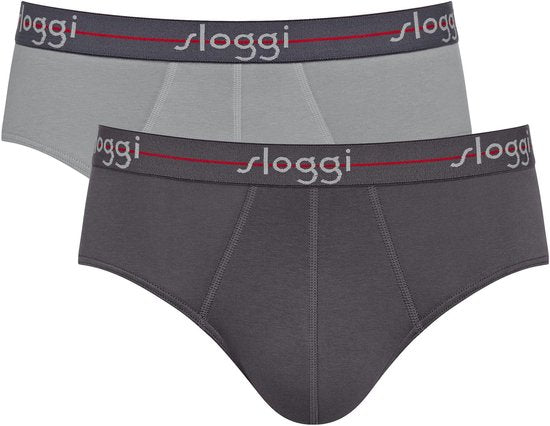 Sloggi Start Midi Boxershorts 2 Einheiten L Männlich