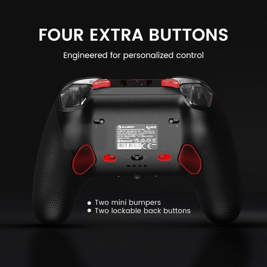 GameSir G7 Pro – Kabelgebundener Controller – Hall-Effekt – Xbox Series X/S, Xbox One, PC und Android – Weiß