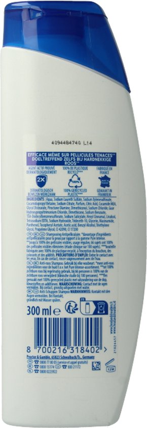 Head & Shoulders – Shampoo – Classic – 300 ml