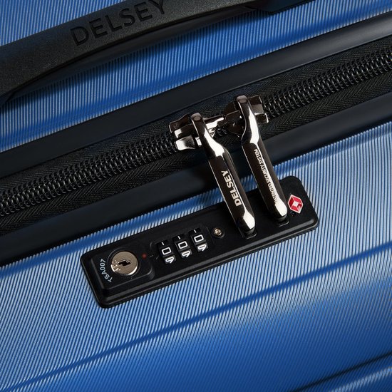 DELSEY PARIS Shadow 5.0 4DR Koffer mit Rollen 80 Blau