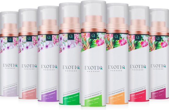 Exotiq - Massageöl - Reichhaltiges Sandelholz - 100 ml