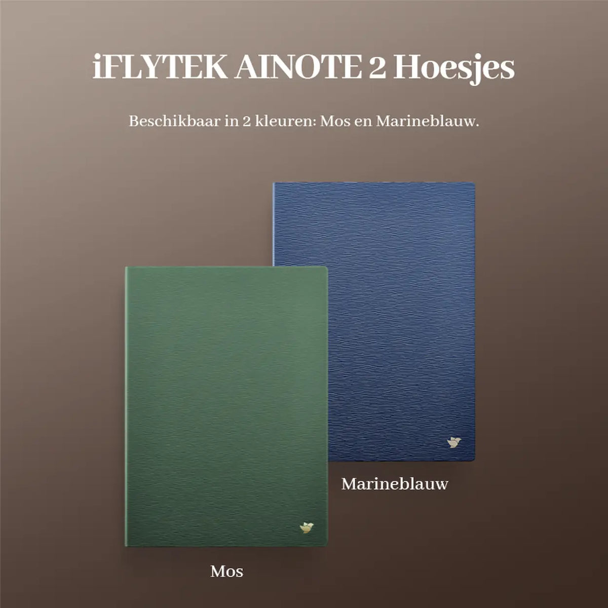 iFLYTEK AINOTE 2 Schutzhülle – 10,65 Zoll – moosgrün – magnetisch