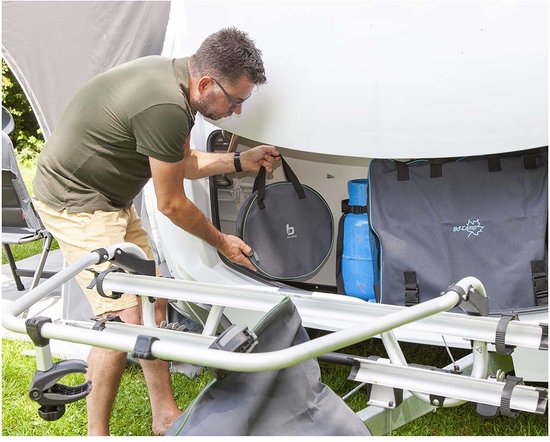 Bo-Camp – Aufbewahrungstasche – Verlängerungskabel – Ø 35 cm