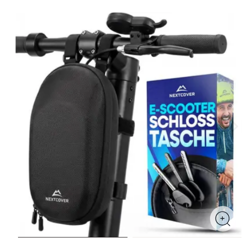 Nextcover E-Scooter-Schloss – Kettenschloss – 90 cm – Steel-Secure – 3 Schlüssel