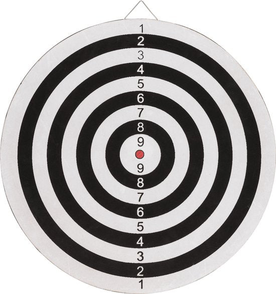 Lifetime Dartscheibe Deluxe mit Pfeilen 45cm