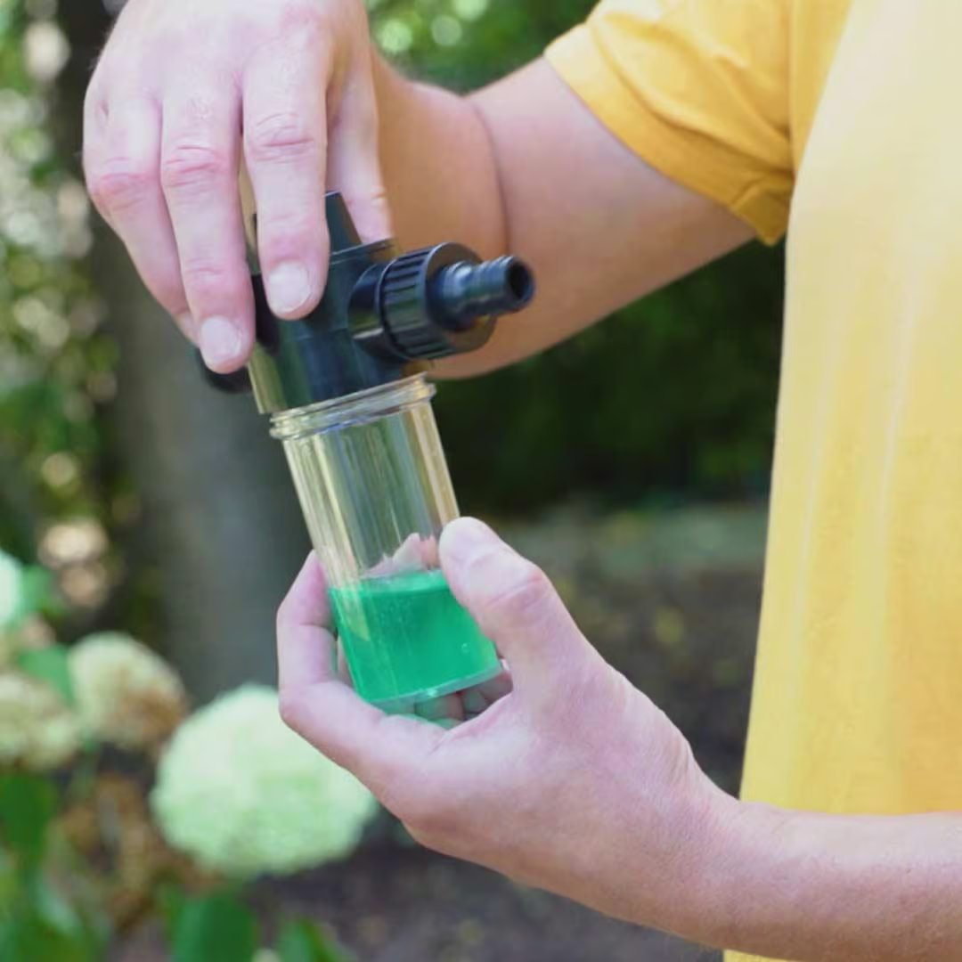 Hammersmith AquaClean Deluxe Teleskop-Wassermopp – Ausziehbar und leicht – Inklusive Zubehör – Innovatives Design