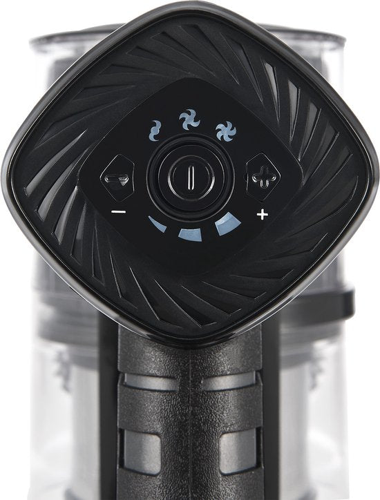 Juskys Akku-Sauger / Staubsauger VC2101 - Schwarz - inkl. Zubehör