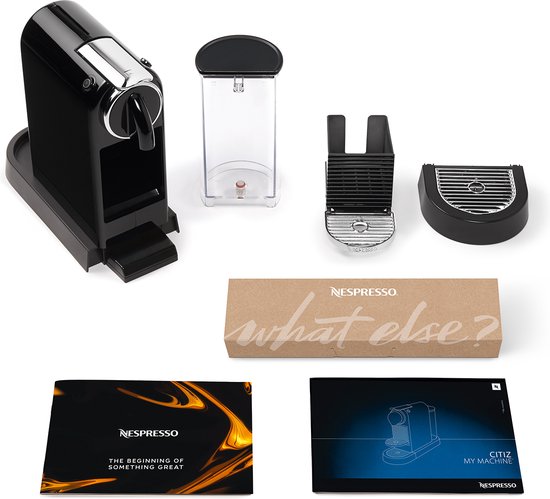 Magimix - Nespresso - Citiz - Schwarz