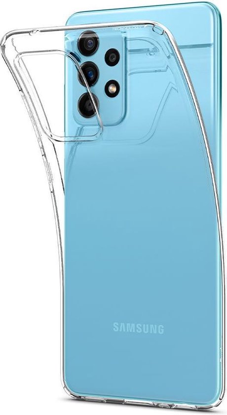 Spigen Liquid Crystal Backcover geeignet für Samsung Galaxy A72 Hülle - Transparent