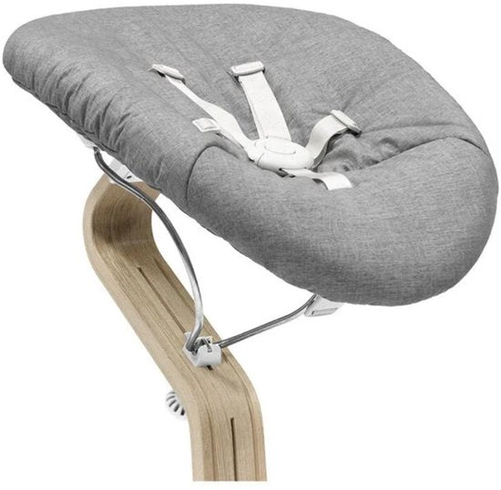 Stokke Nomi Newborn-Set Weiß Grau Sand