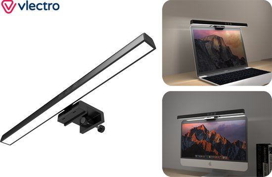 Vlectro - Bildschirmlampe für Laptop oder PC - 50 cm