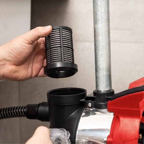 Haushaltswasserpumpe – Scheppach – HWW1400c – 1300 W – 6000 l/h – 4,8 bar – Max. Förderhöhe 44 m – 24 l Tankinhalt