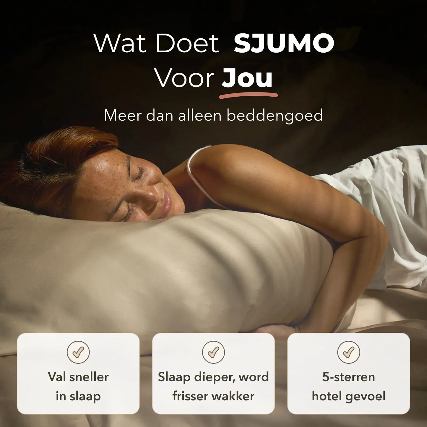 SJUMO Spannbetttuch – Tencel™-Satin