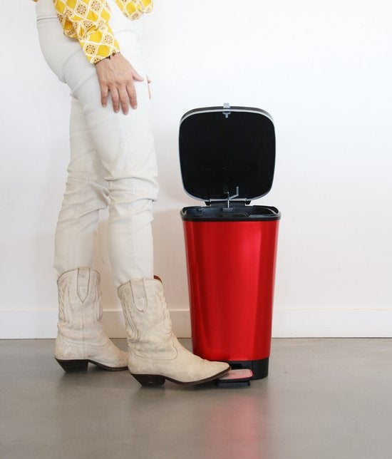 Chic Bin Style M - 23L - 26.5x40.5x45cm - Rot