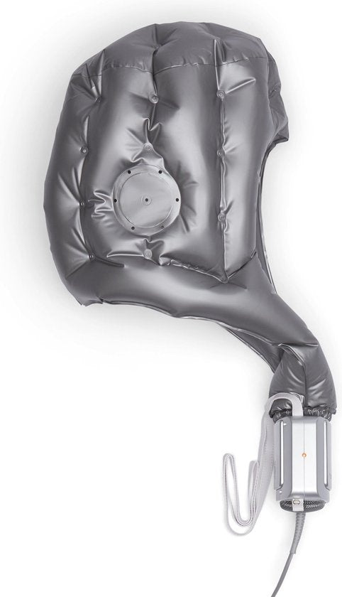 Carmen HD600 - Haartrockner - 600 Watt - 2 Heizstufen - Luxuriöse Aufbewahrungstasche - ION-Technologie
