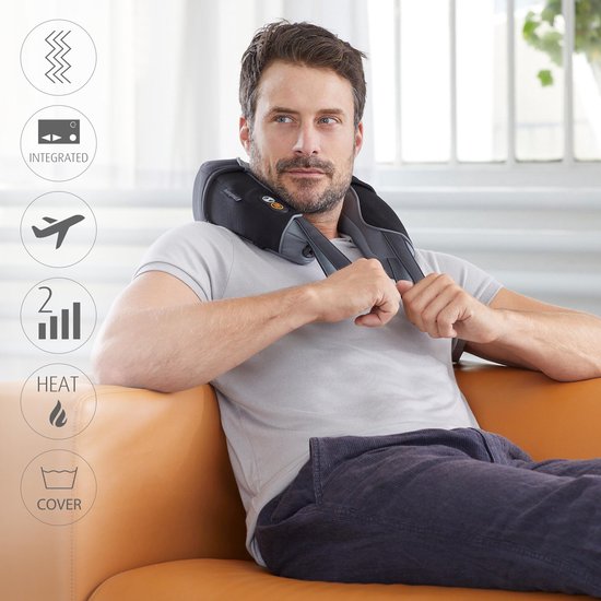 medisana NM 868 – Nackenmassagegerät mit Vibration