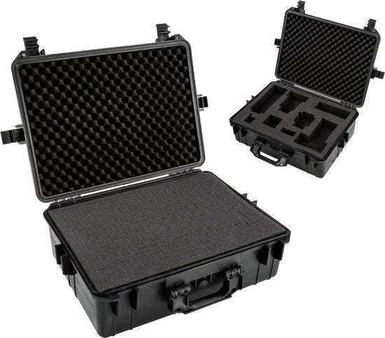tectake - Fototasche - schwarz - wasserdicht - 402412