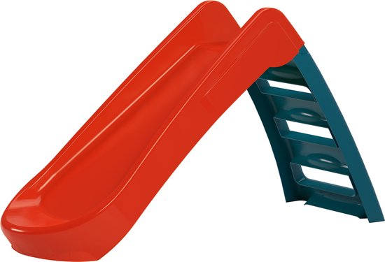 Palplay Rutsche faltbar 4ft rot/blau