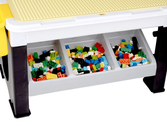 Eddy Toys - Spieltisch - 300-teilig - 48 x 35 x 31 cm - ab 3 Jahren - Kunststoff - Bunt