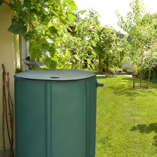 Coast Water Storage - faltbar - Max. 225L - PVC - 60 x 60 x 80 cm - Grün