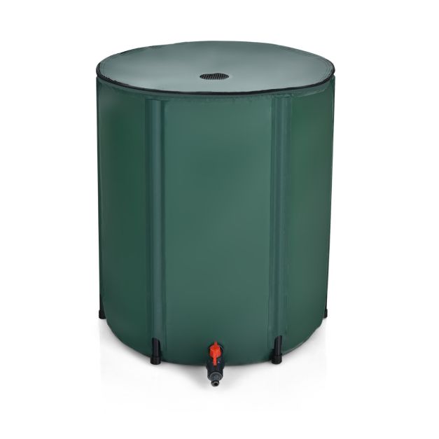 Coast Water Storage - faltbar - Max. 225L - PVC - 60 x 60 x 80 cm - Grün