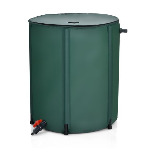 Coast Water Storage - faltbar - Max. 225L - PVC - 60 x 60 x 80 cm - Grün