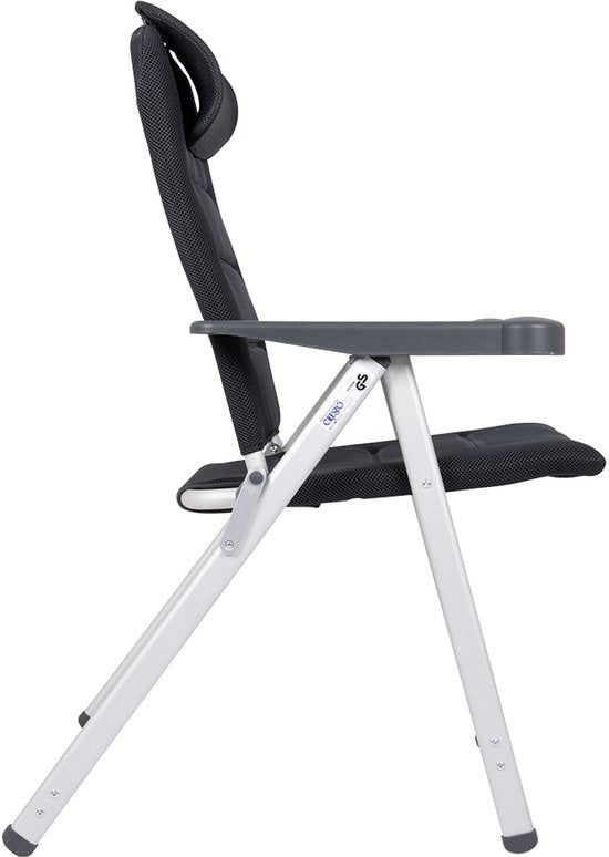 Crespo – Stehstuhl – M – AA/237 – Air-Elite – Compact – Grau