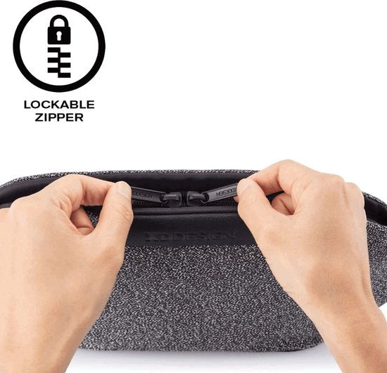 XD Design Urban Gürteltasche 1 Liter - Grau