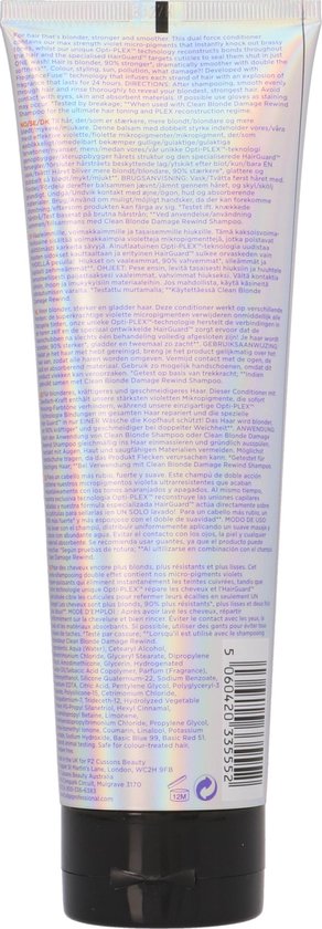 Fudge Clean Blonde Damage Rewind Violet – Haarspülung – 250 ml