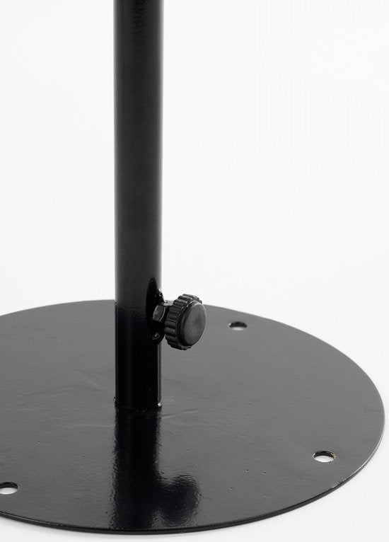 Luca Lighting Lichterbaum Outdoor - H210 x Ø100 cm - Metall - Schwarz