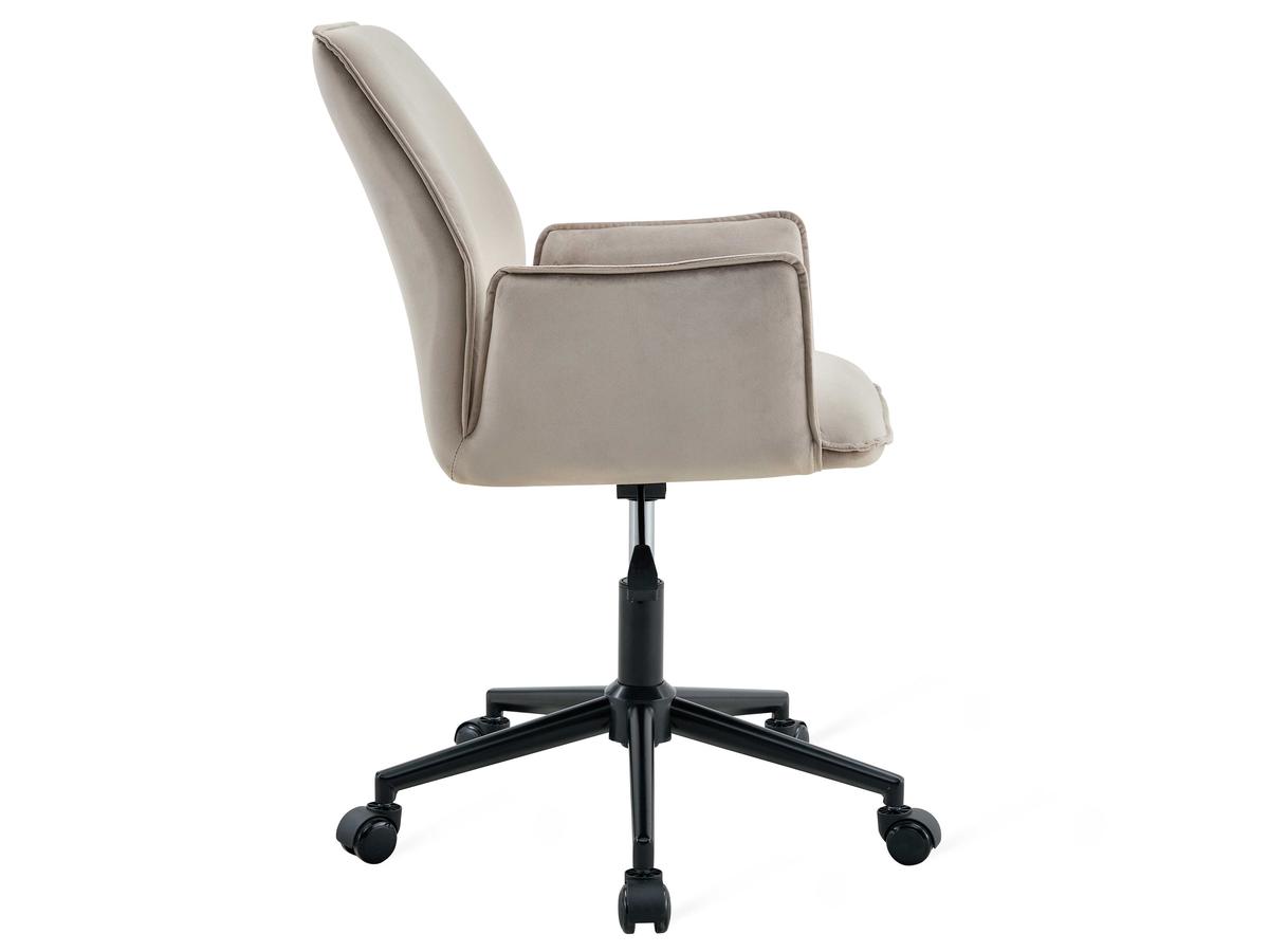 Multifurn Jill Bürostuhl Velvet Taupe – Doppelpack – Bequem und stilvoll
