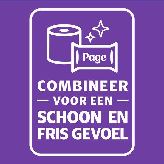 Page® Toilettenpapier – Kissenweiches Toilettenpapier – 42 Rollen – Ultimativer Komfort – Vorteilspackung