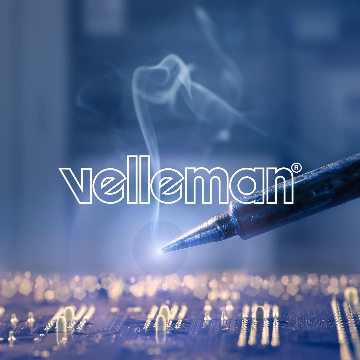 Velleman Lötstation VTSS7 – 48 W – 160–480 – LED-Anzeige