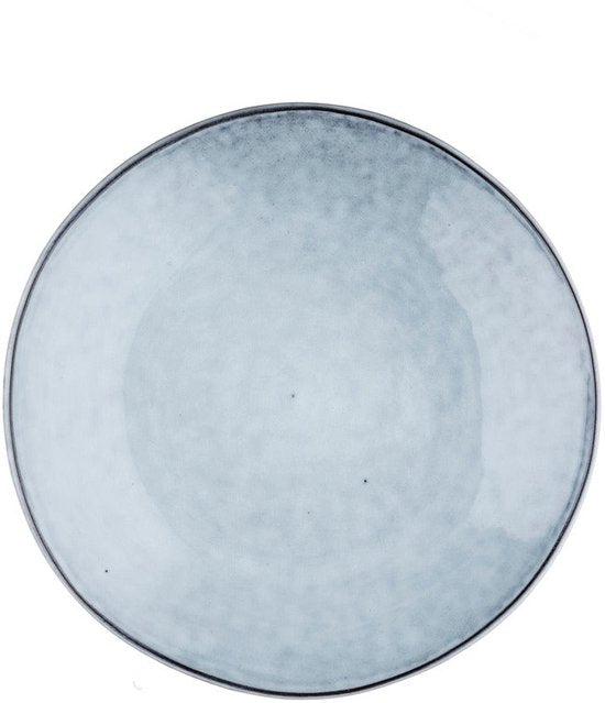Teller CLOUD Ø21,5cm - 6 Stück - Sturmgrau