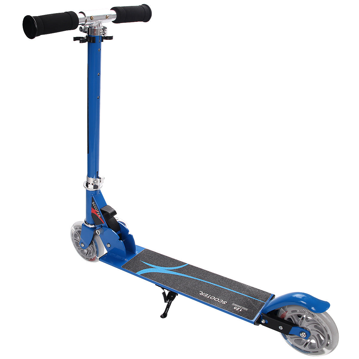 Coast Scooter Roller Scooter City Scooter Faltbar bis zu 70 kg blau