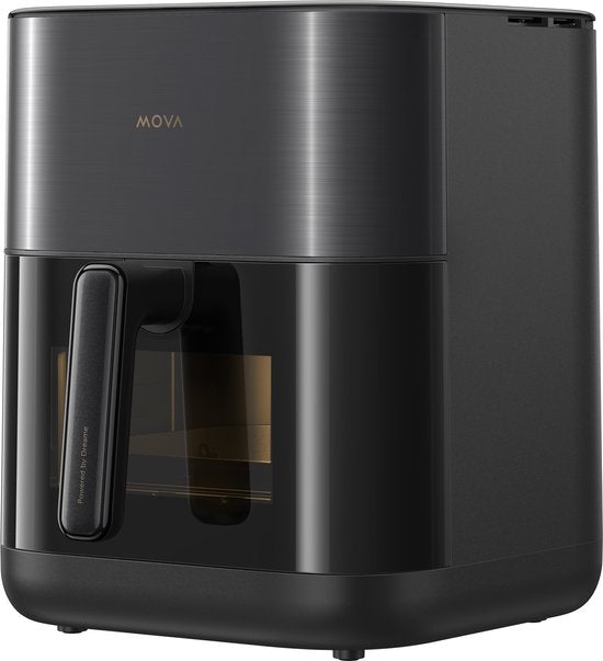 MOVA Tech AeroChef FD10 Pro 6 l, freistehend, 1800 W, Heißluftfritteuse, schwarz