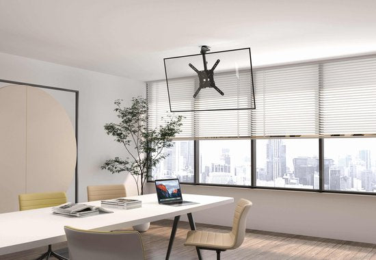 Deckenmontage TV-Bildschirm - faltbar drehbar neigbar - 23 bis 43 Zoll