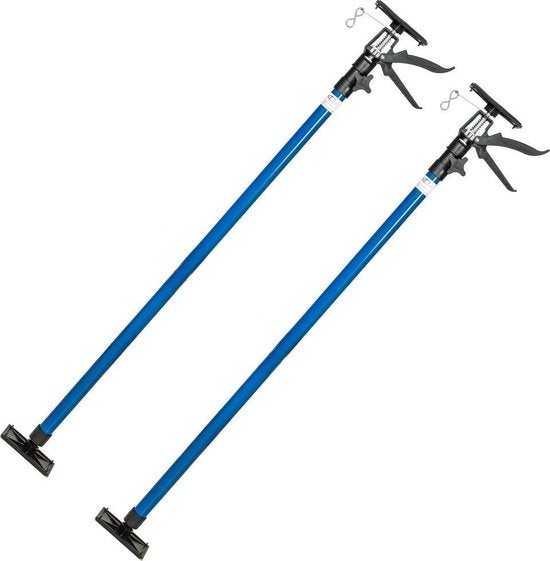 tectake - 2x Deckenstütze - ausziehbar - 115-290 cm - 401692