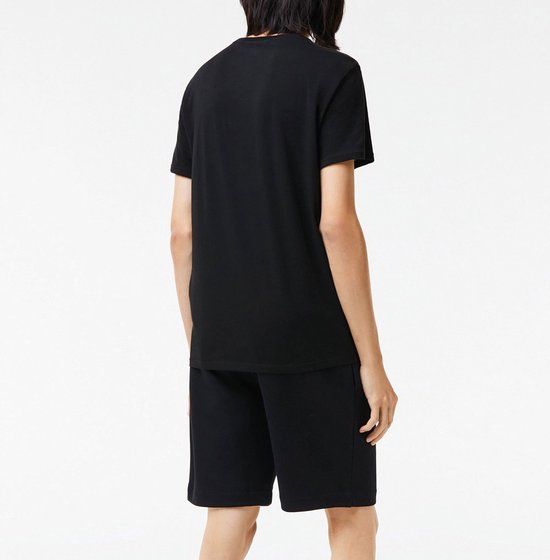 Lacoste Sport T-Shirt Schwarz - Druck-T-Shirts