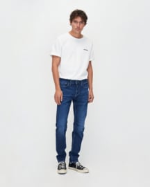 Kuyichi Jim Regular Slim – Hellblau – W32/L34