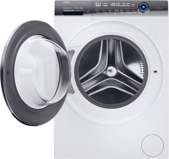 Haier I-Pro Series 7 Plus HW80-BD14979EU1 Waschmaschine, Frontlader, 8 kg, 1400 U/min, Weiß